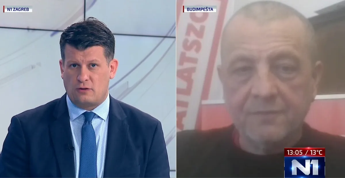 Mađarski novinar za N1: Državna televizija je neupotrebljiva. To nije informiranje, to je propaganda