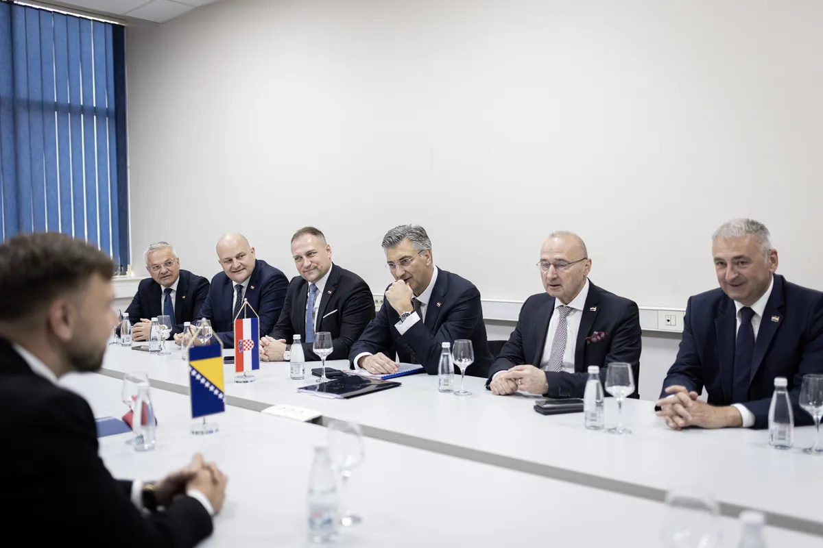 Šušnjar: Ulaskom američkih investitora plinska interkonekcija s BiH dobiva opravdanje