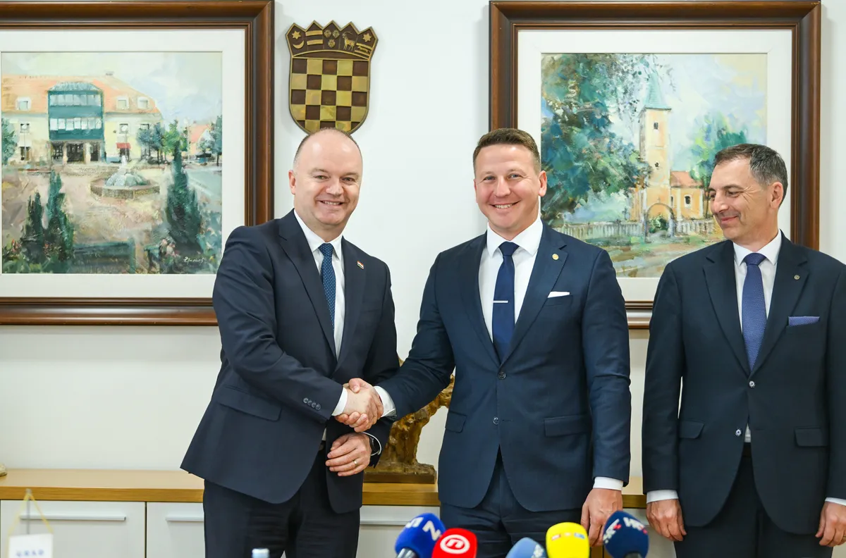 Šipić: Demografske mjere Darija Zurovca primjer su drugim sredinama u Hrvatskoj