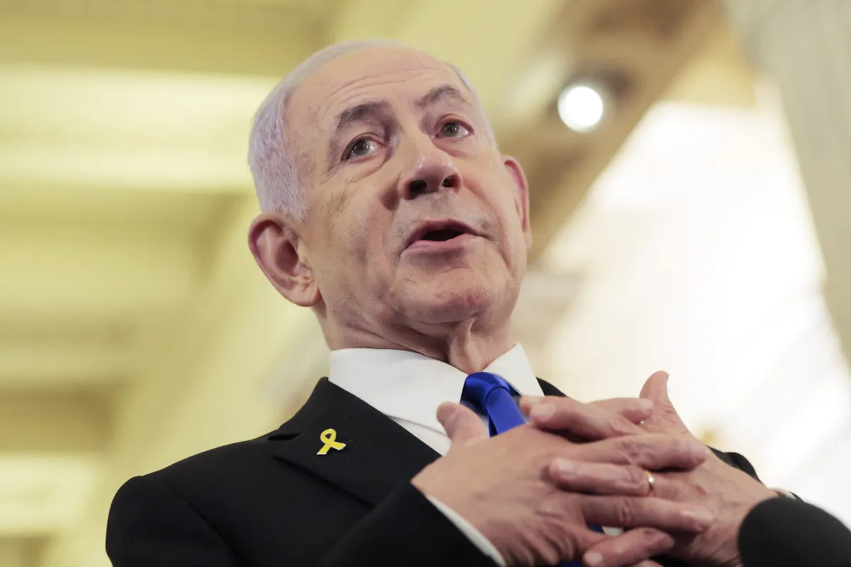 Netanyahu: Izrael nije 