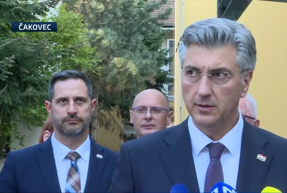 UŽIVO / Plenković: Od utorka padaju cijene goriva u Hrvatskoj