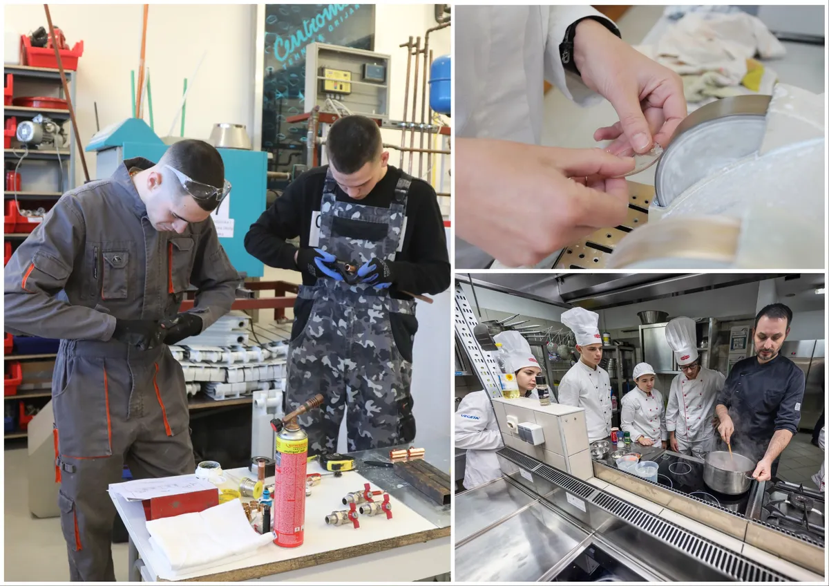 Učenici koji se školuju za ovih 10 zanimanja mogu računati na siguran posao i dobre plaće