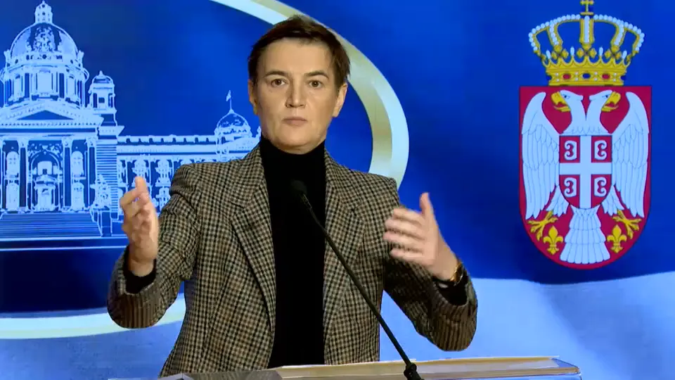 Brnabić poručila studentima: “Ne sviđa vam se Srbija? Idite, evo, Hrvatska ima otvorena vrata!”
