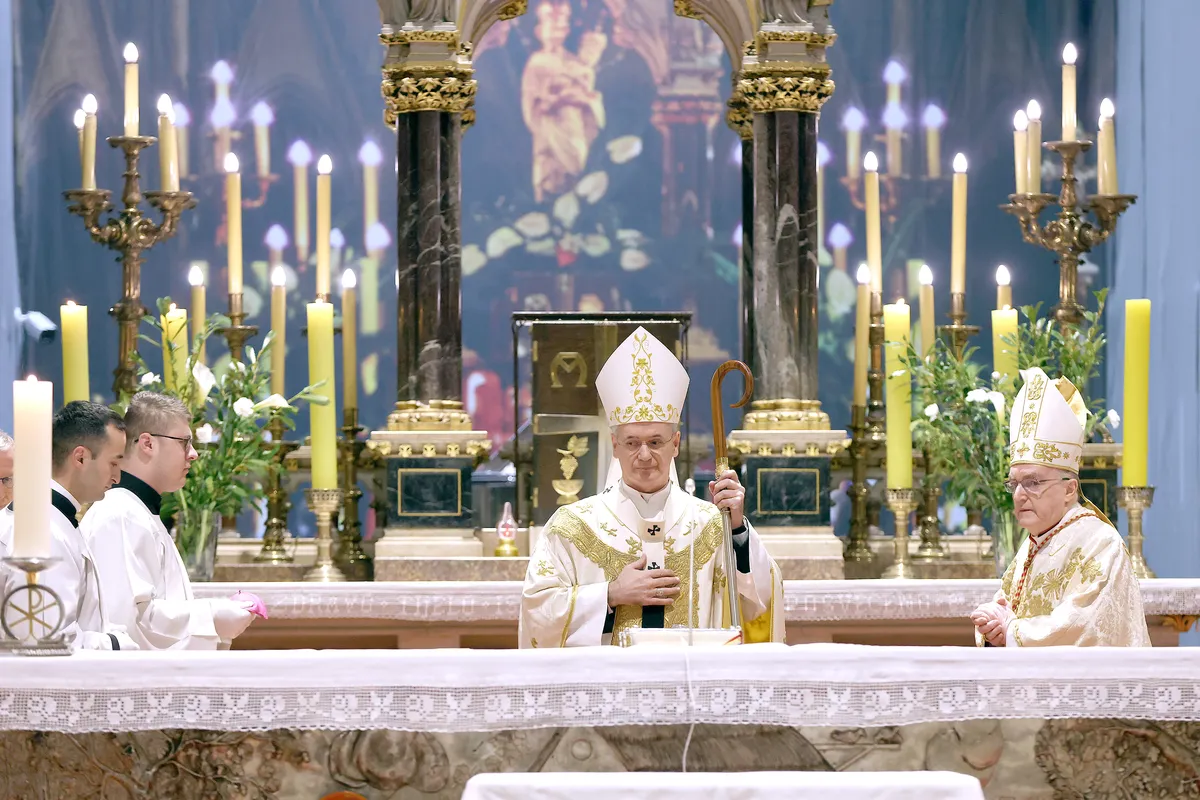 Nadbiskup Kutleša: Uskrs je pobjeda nade