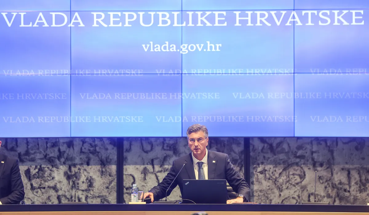 Plenković: Vlada spremna pomoći oko 190 pomoraca koji su u Hormuškom tjesnacu