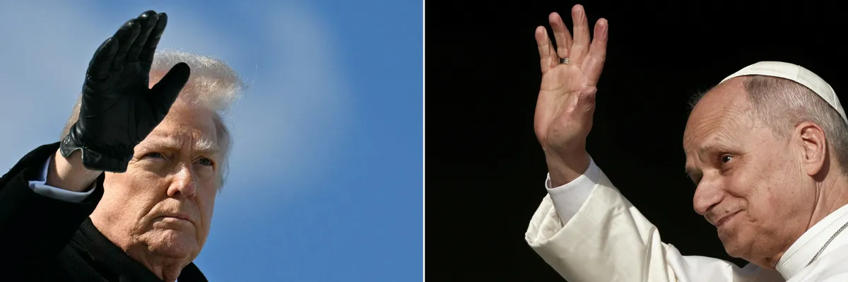 CNN: Papin cilj je veći od Trumpa. On kritizira 