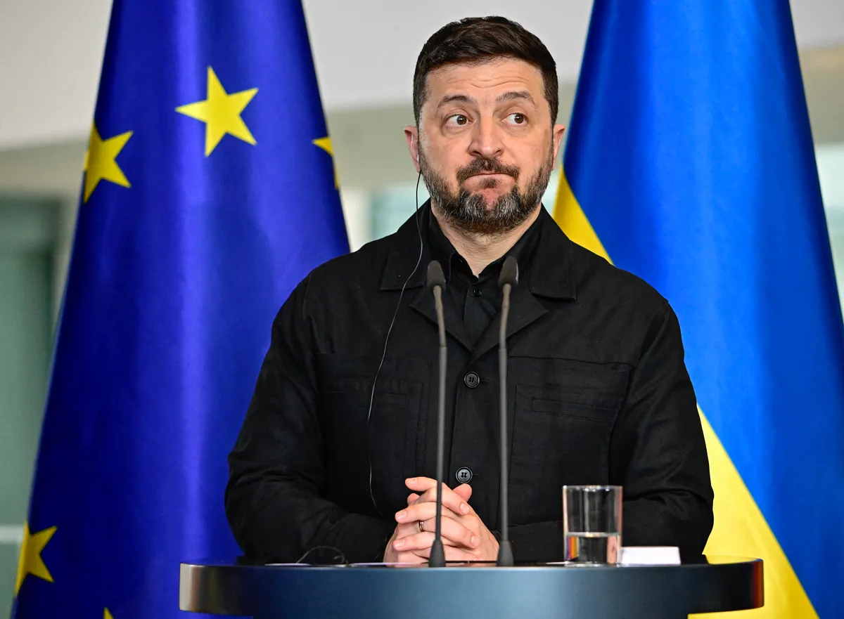 Na pomolu veliki ukrajinski 