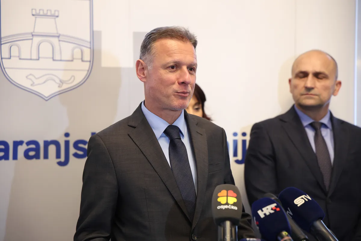 Jandroković: U Osijeku i Slavoniji vidljiv je pozitivan trend