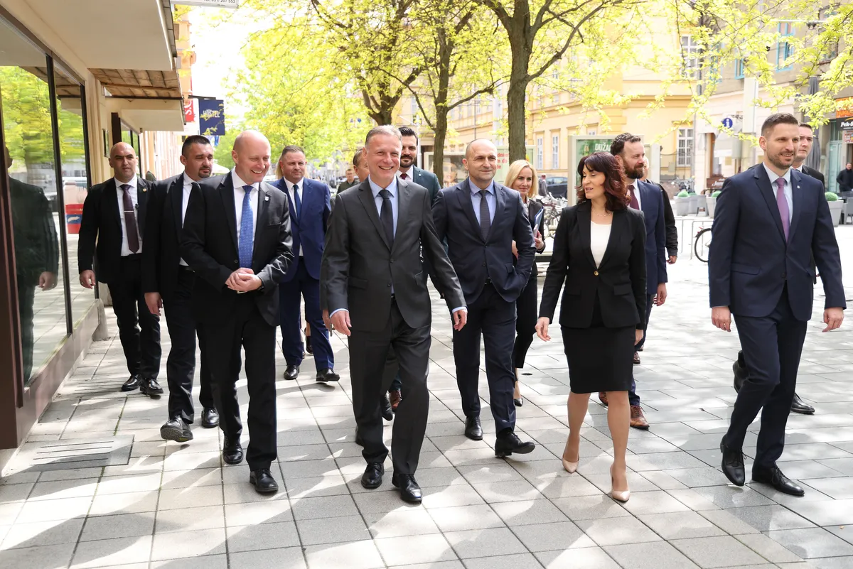 Jandroković: Odnosi u koaliciji su jako dobri, a SDP ne želi da se suci izaberu