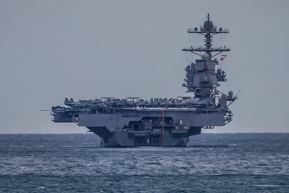 Treći američki nosač zrakoplova stigao blizu Irana. Evo što sve SAD ima u strateškom tjesnacu