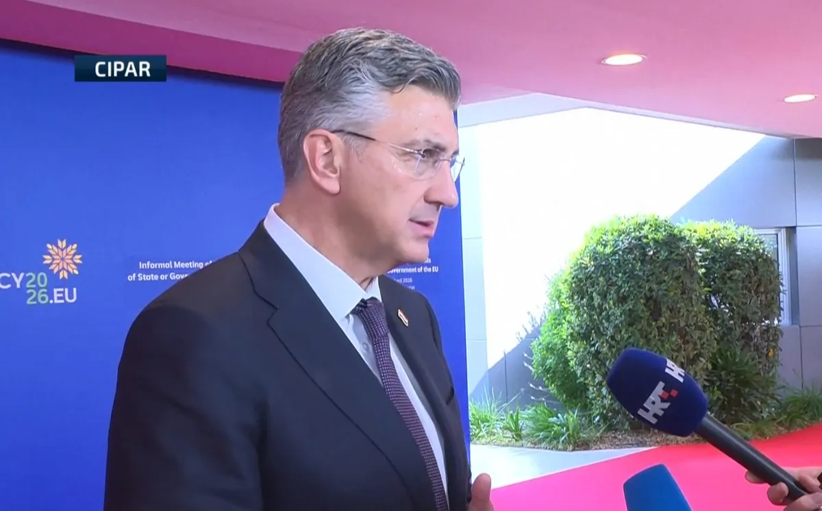Plenković: Oporba cijelo vrijeme blokira izbor sudaca, pogotovo ako su se sad digli sa sjednice