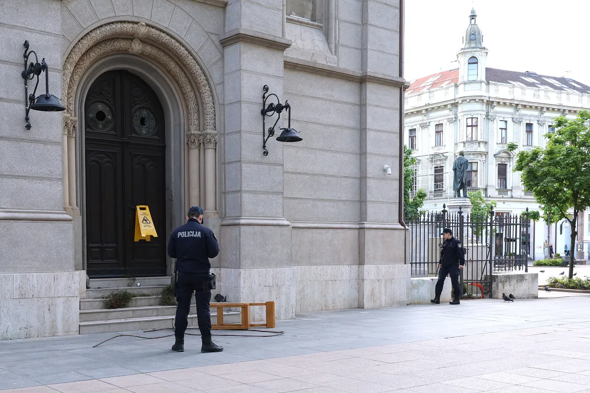 49-godišnjak prijavljen zbog zločina iz mržnje i štete na pravoslavnoj crkvi u Zagrebu