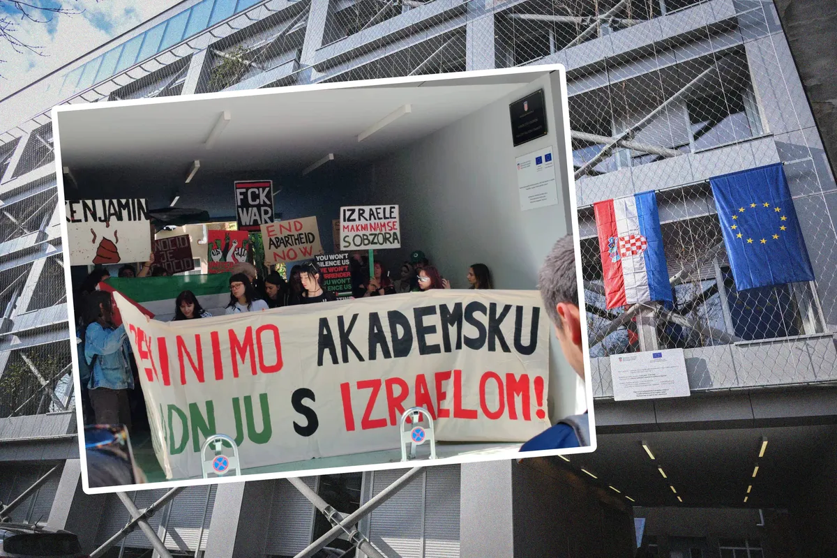 Ni uprava Fakulteta nije znala da stiže Netanyahuov brat: 