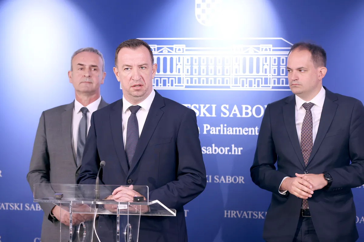 HDZ: Grmoja je dokazao da je produžena ruka politike ljevice