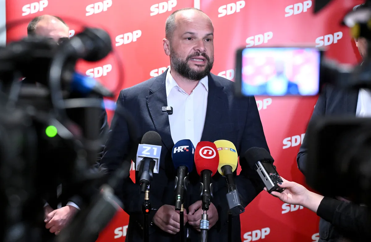 Hajdaš Dončić opet napao Plenkovića: Nije nikakav državnik, on je loša i provincijska kopija Trumpa