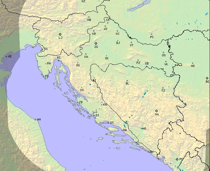 Topli vikend pred nama, ali uskoro stižu pljuskovi i pad temperature
