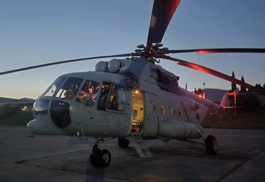 Helikopterom HRZ-a prevezen životno ugrožen dječak iz Dubrovnika u Split