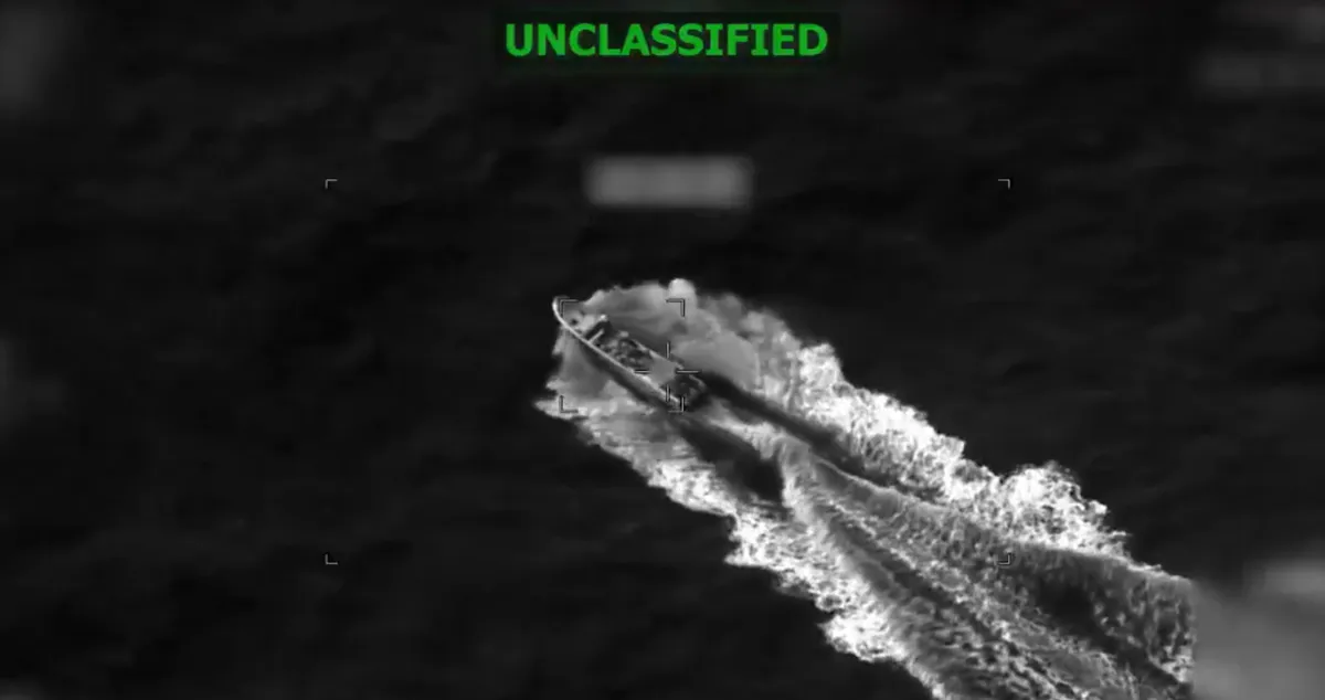 VIDEO / Troje mrtvih u američkom napadu na brod osumnjičenih trgovaca drogom