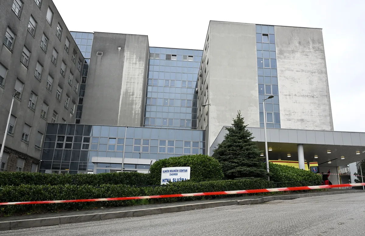 Dojava o bombi u KBC-u Zagreb: 