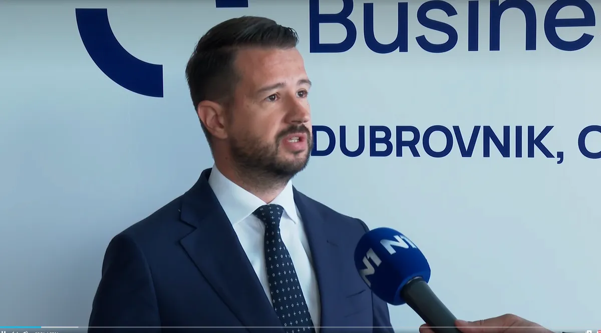 Jakov Milatović za N1: I Hrvatskoj je u interesu da Crna Gora što prije postane punopravna članica EU-a