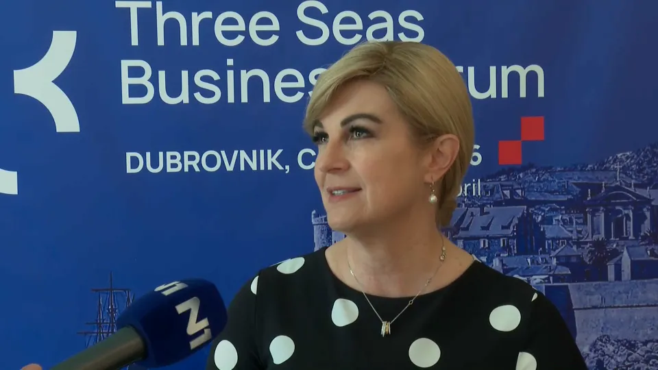 Kolinda Grabar-Kitarović za N1 o osnivanju Inicijative triju mora: 