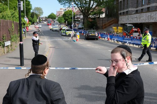 London napad