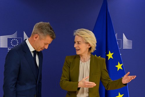 Peter Magyar, Ursula von der Leyen