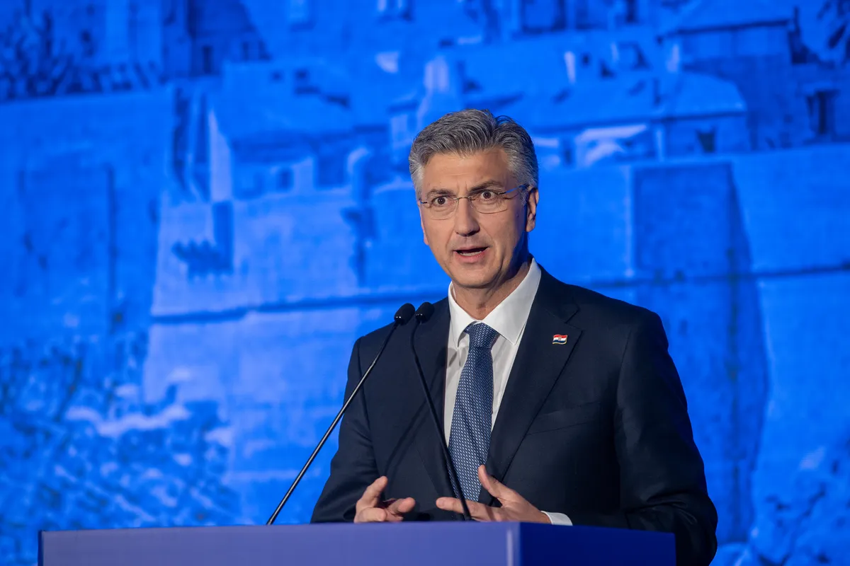 Plenković za CNN: Hrvatska je donijela stratešku odluku koja je u potpunosti promijenila energetsku situaciju