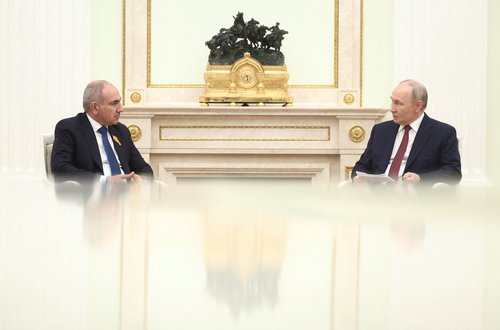 Vladimir Putin i Nikol Pašinjan