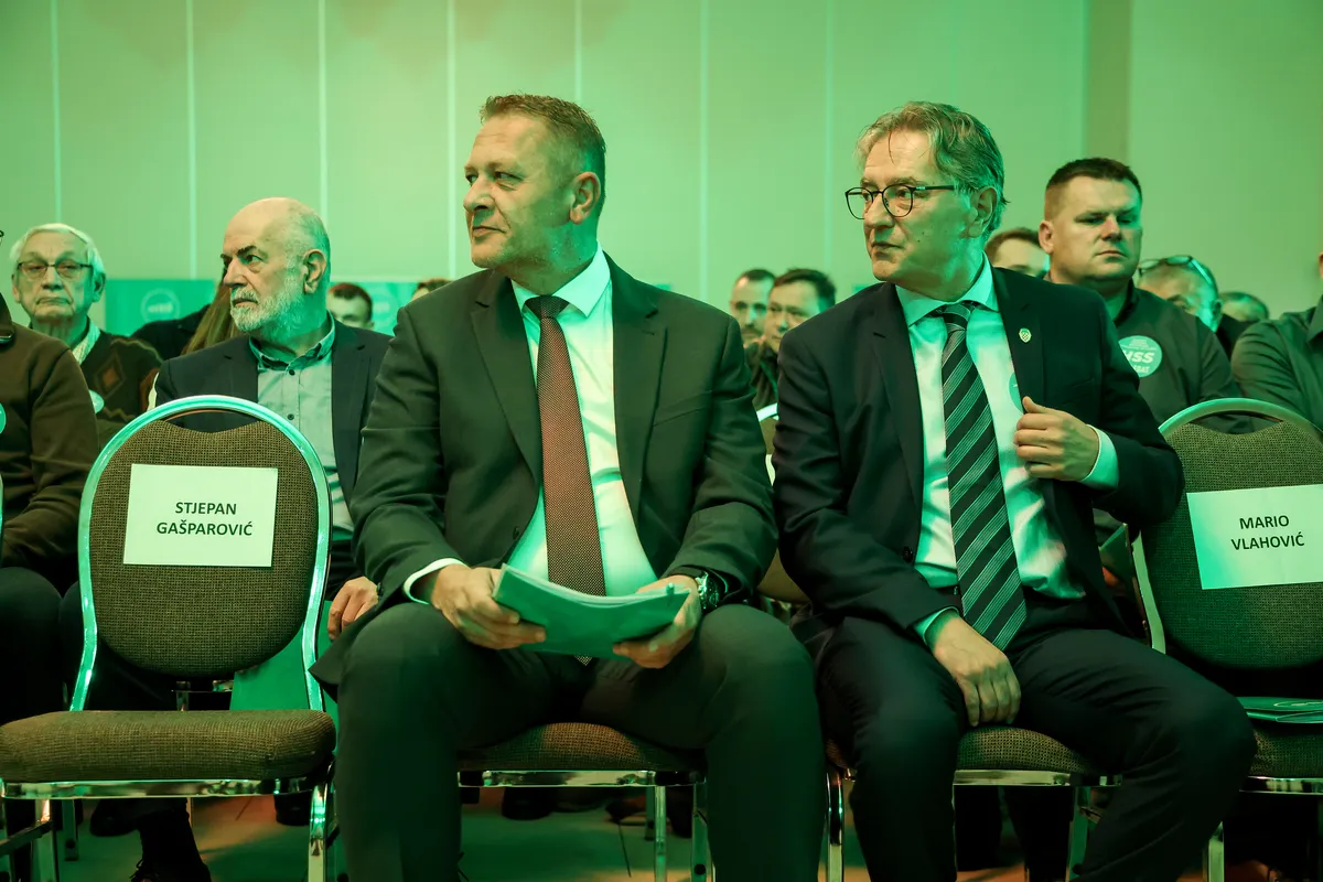 HSS u kvartetu stranaka koje su lutale od SDP-a do HDZ-a. Pao je na jednog zastupnika, a onda je Beljak shvatio...