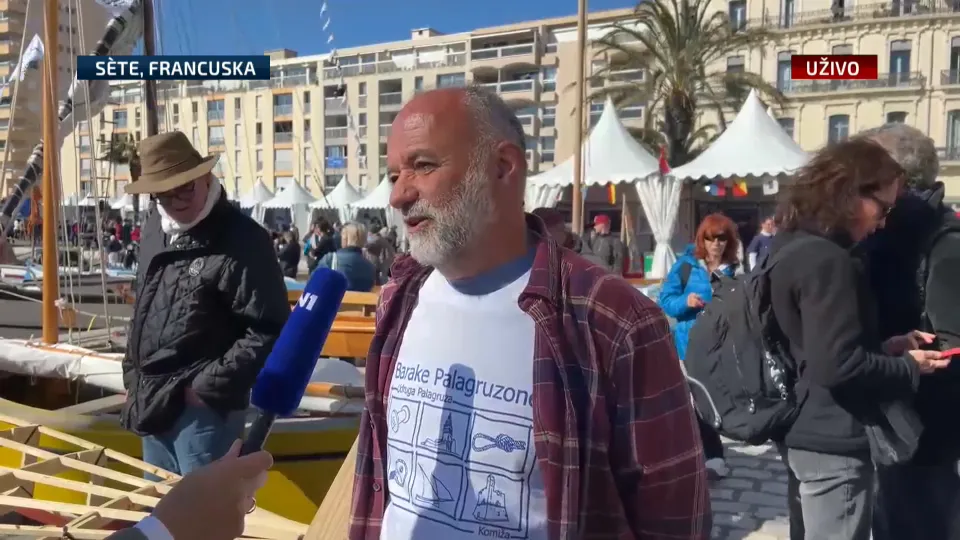 Tradicija komiških ribara u centru francuske pažnje