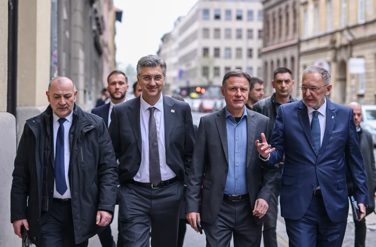 Jandroković: Sastanak državnog i vojnog vrha prošao u dobroj atmosferi, naravno da razlike postoje