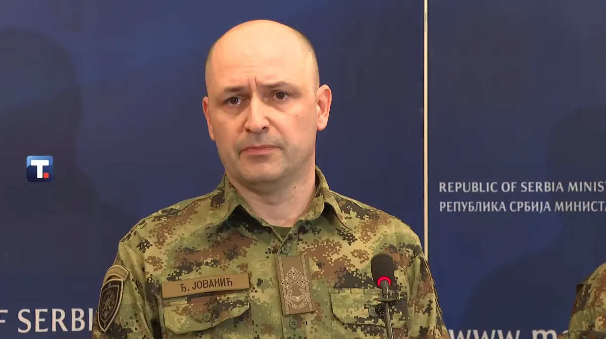 Šef srpskih obavještajaca o eksplozivu kod Kanjiže: 