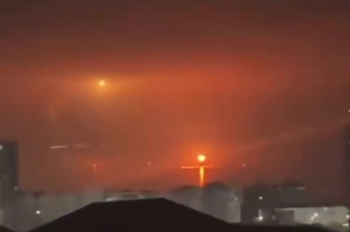 VIDEO / Rusija: Oborili smo 148 ukrajinskih dronova u tri sata