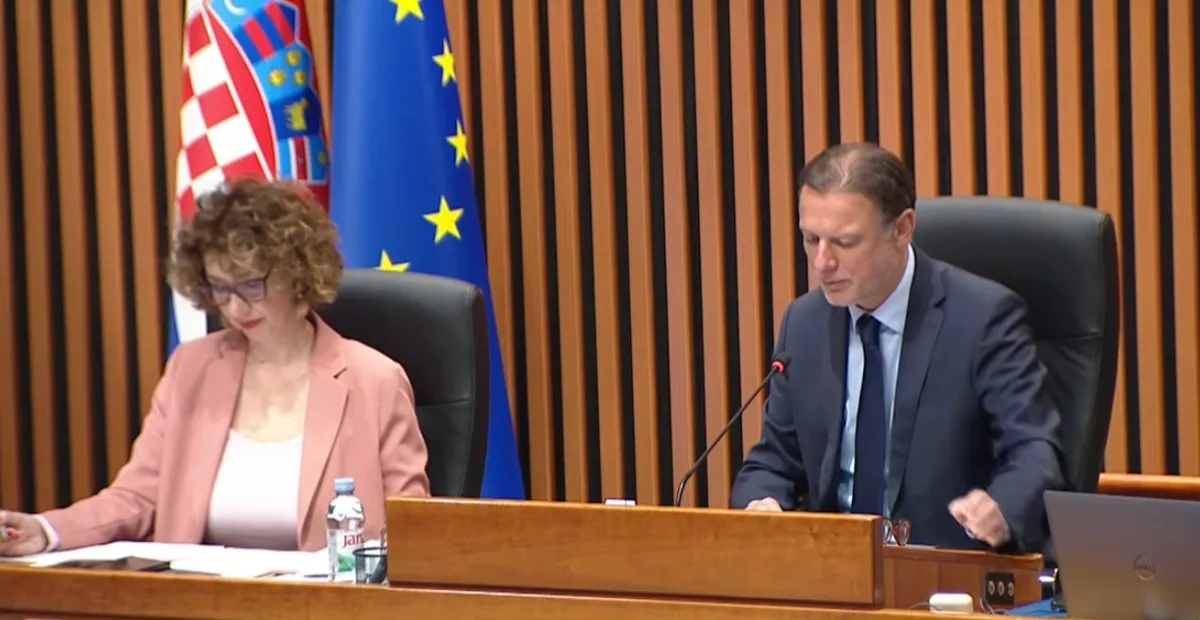 UŽIVO / Aktualno prijepodne u Hrvatskom saboru