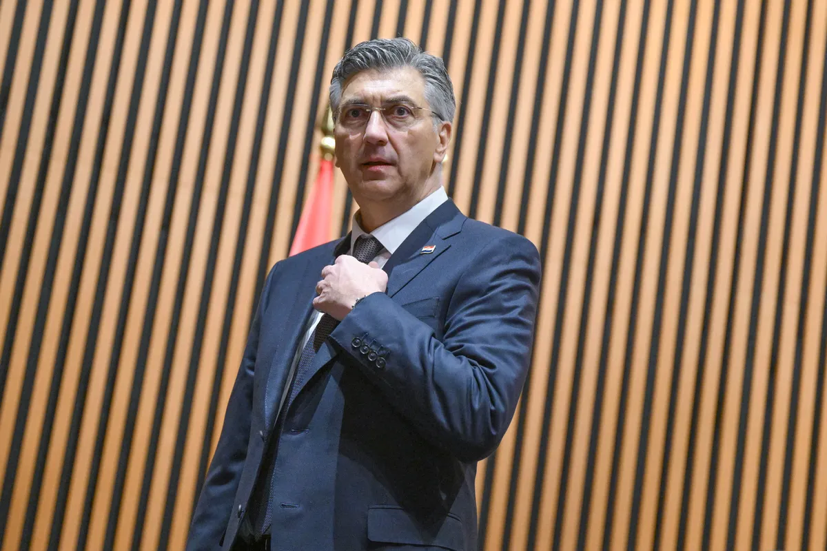 Plenković: Prerano je zaključiti da je bliskoistočna kriza završena