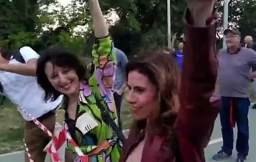 Dalija Orešković i Katarina Peović