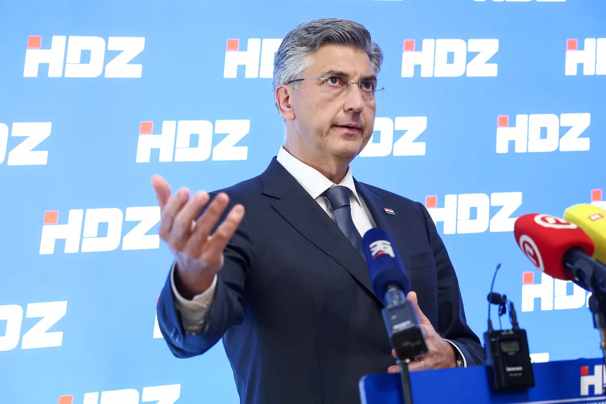 Plenković: 