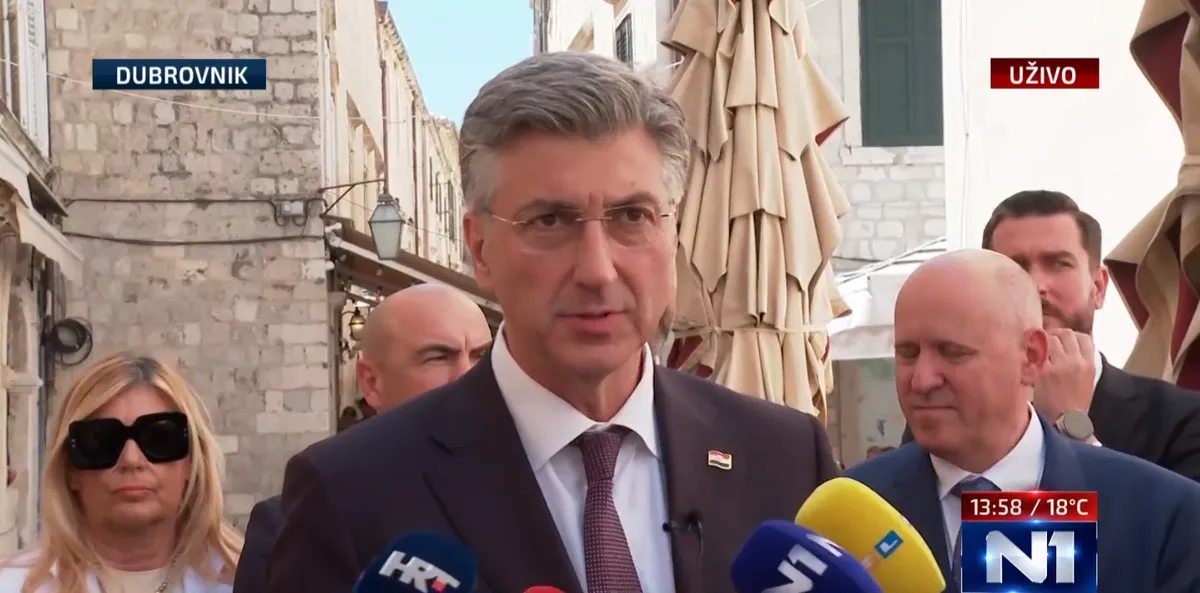 UŽIVO / Plenković o cijeni najma vile ministra Glavine: 