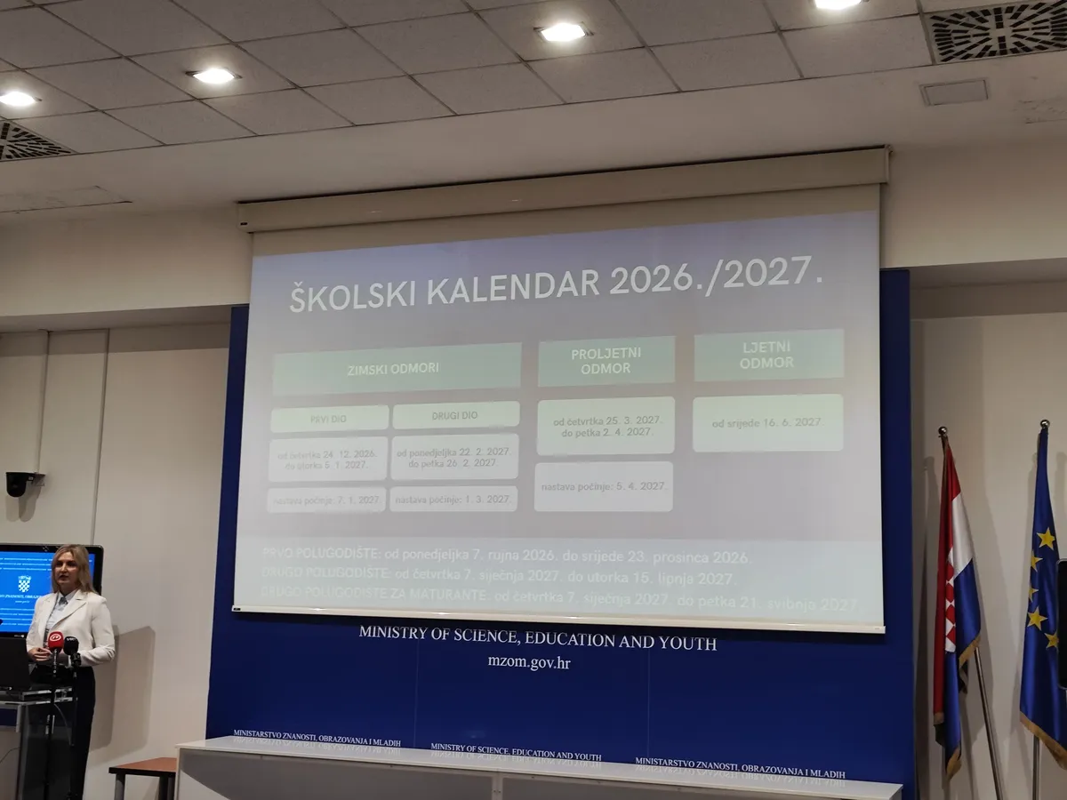 Ministarstvo odbacilo primjedbe: Potvrđena promjena u školskom kalendaru