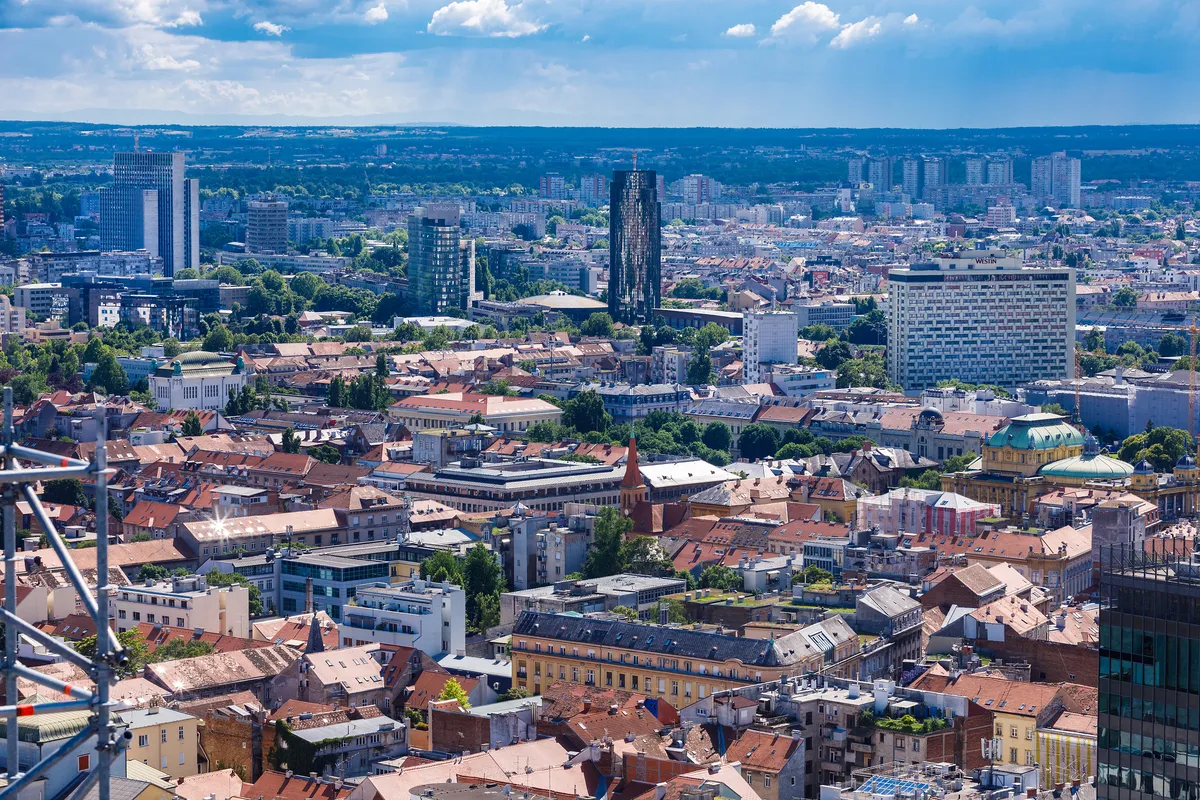 U devet zemalja EU-a Zagreb bi bio najveći grad. Evo kako bi stajao u ostalima