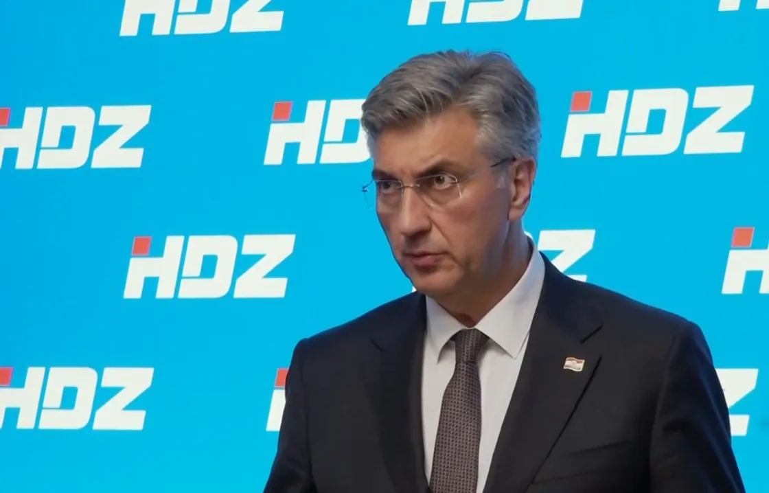 UŽIVO / Pratite izjavu Andreja Plenkovića