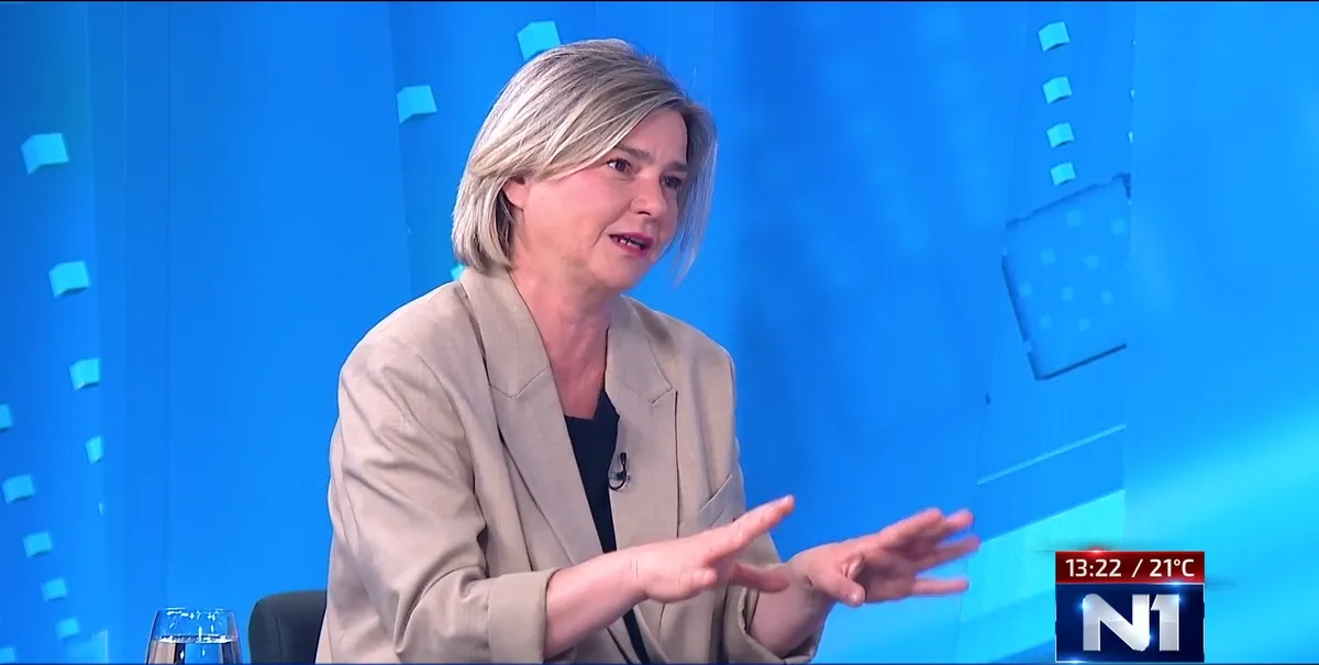 VIDEO / HDZ objavio snimku uvrede Sandre Benčić, n