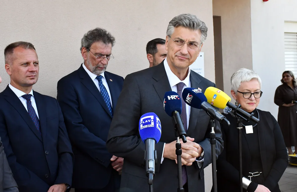Plenković: Pozivam BiH da što prije postignu dogovor o otvaranju novog graničnog prijelaza kod Gradiške