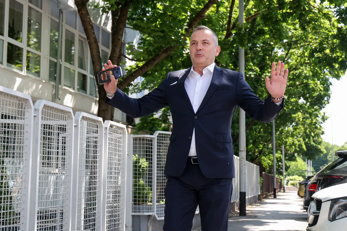 Kustić i službeno dao ostavku na mjesto dopredsjednika HOO-a: 