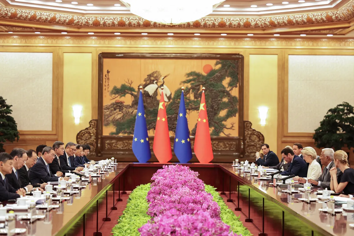 Kina prijeti Europskoj uniji: 