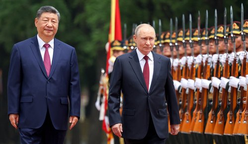 Sastali se "dragi prijatelj" i "stari prijatelj": Putin i Xi u Pekingu o  jačanju partnerstva Rusije i Kine - Vijesti iz Hrvatske, regije i svijeta -  N1 info