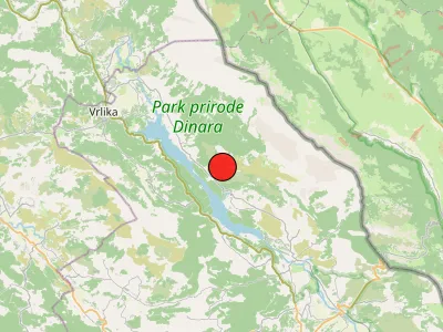 Novi potres u Dalmaciji - opet se tresla Cetinska krajina