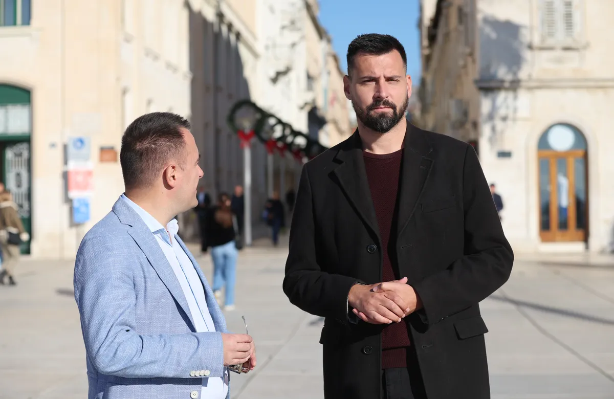 Mladić vikao na ženu u centru Splita, Bojan Ivošević zvao policiju