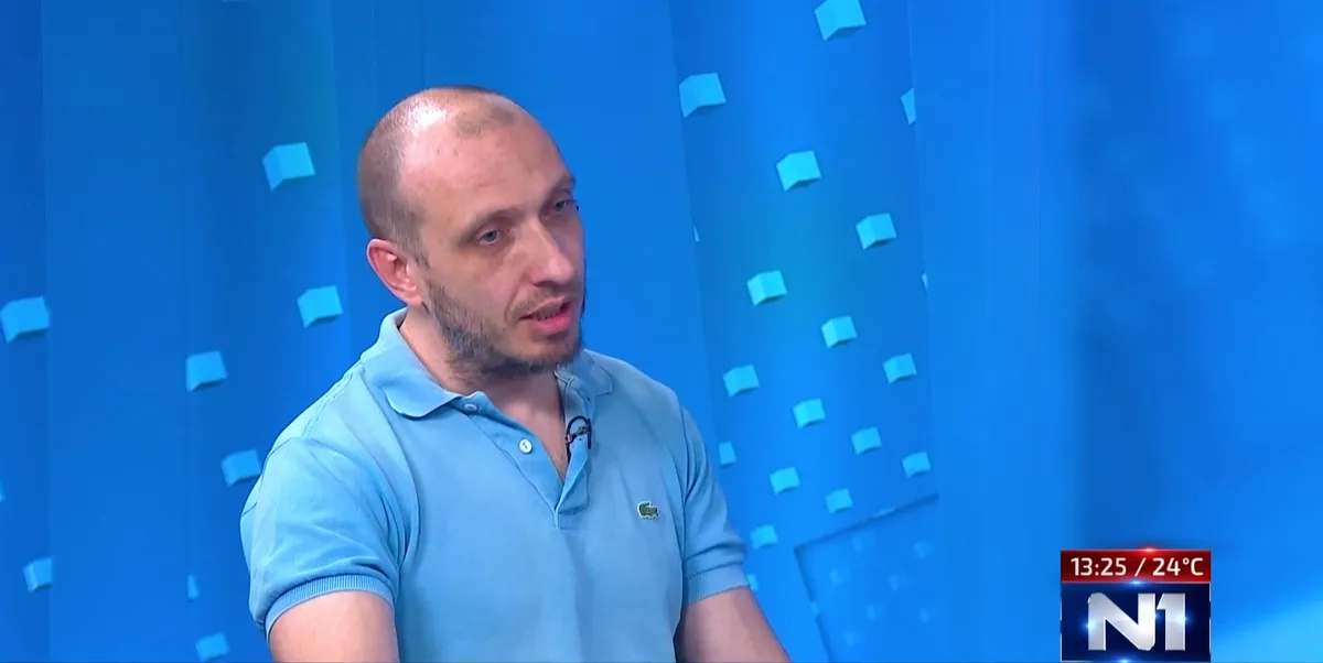 Branimir Vidmarović: Vidimo da ne postoji ništa na svijetu što te može obvezati, osim ako nisi mala zemlja